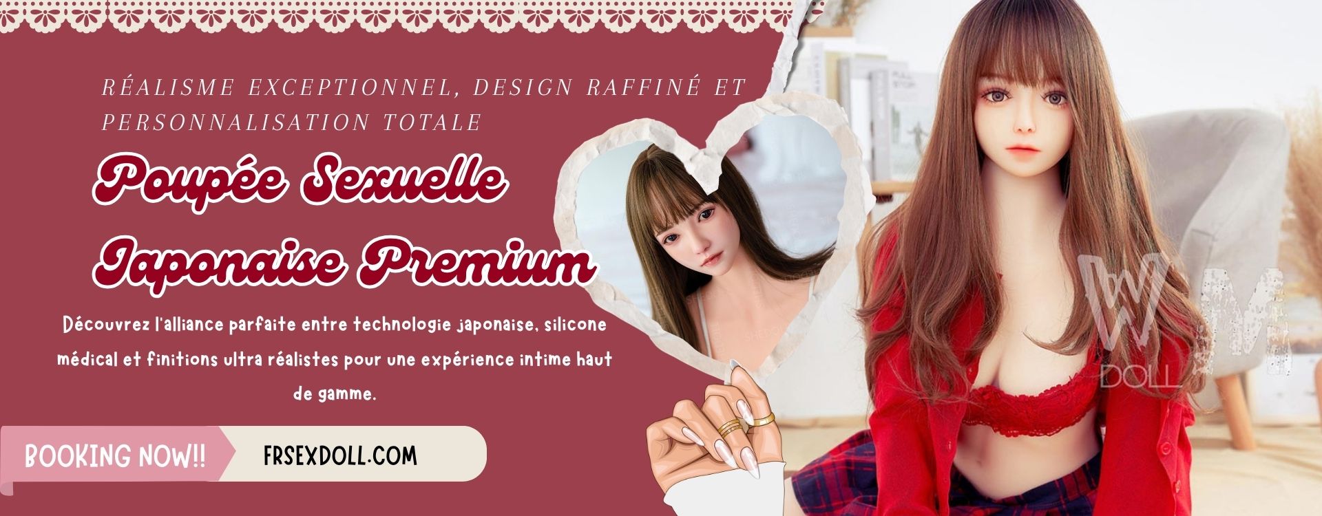 Poupee Sexuelle Japonaise LElegance la Technologie et le Realisme au Service du Desir