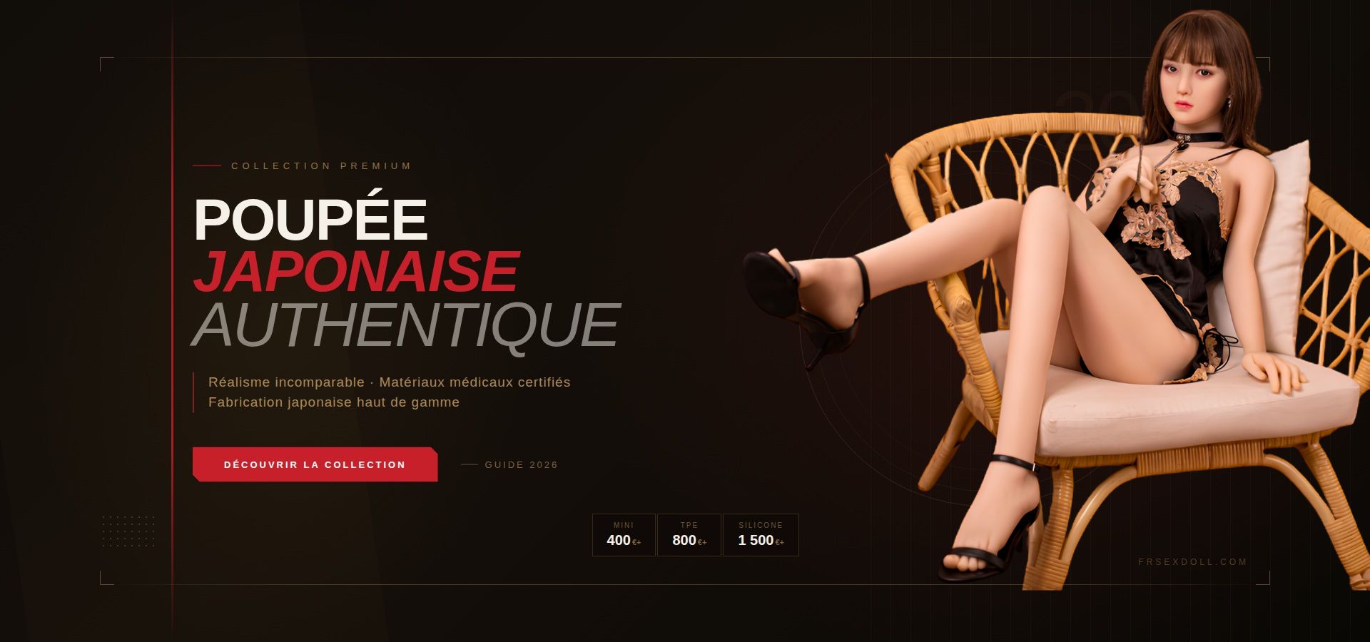 Poupee Sexuelle Japonaise Guide Complet pour Choisir la Meilleure en 2026