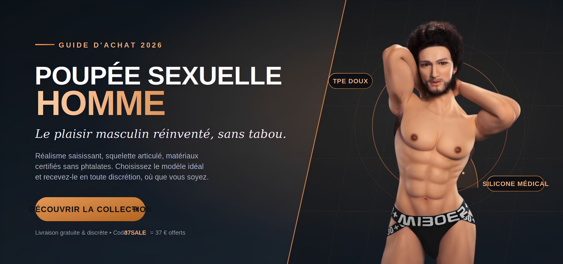 Achat Poupée Sexuelle : Le Guide Essentiel pour Réussir Votre Premier Achat 2 Poupee Sexuelle Homme Revolution du Plaisir Masculin et Guide dAchat 2026 1